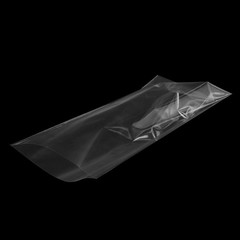 100Pcs Ice Cream Bags Transparent Rectangular Shape Candy Chocolate Bags For-DSO