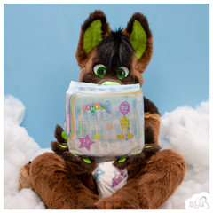 ABUniverse TinyTails Diapers (Pack of 10 or Case of 40) ABDL