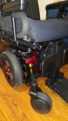 QUANTUM Stretto EDGE 3 TILT, RECLINE, 12″ iLevel LEGS, Lights ONLY 1 MILE on OD