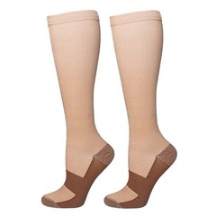 Compression Socks (S-XXL) Pain Relief Calf Leg Foot Support Stocking Men & Women