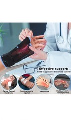 Wrist Brace with Thumb Support,Thumb Spica Splint Left Hand Medium De Quervain’s