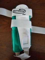 PROCARE Surround Gel Ankle Brace, Medium, Height 9″