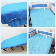 5pcs Disposable Medical Bed Cover Non-woven Sterile Two-end Elastic Sheet