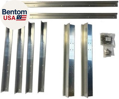 Build Your Own Ramp for Shed or Building – DIY Aluminum Ramp Kit (200501 72″ J-C