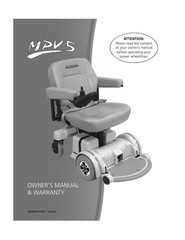 HOVEROUND MPV5 TECH REPAIR eGUIDE + eMANUAL for Wheelchair Owners. PDF File