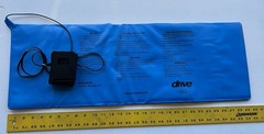 Drive Pressure Sensitive Bed Patient Alarm With Reset Button 11” X 30” Bed Pad