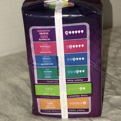 Bladder Control Pad Poise 8-1/2 Inch Length Light. 24ct