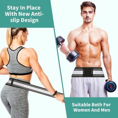 Premium Belt Relieve Lower Back Pain Si Joint Sciatica Waist Belly Support Belt