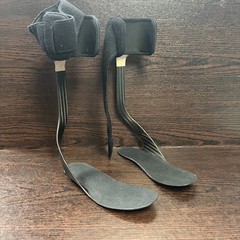 Ottobock WalkOn Lateral 28U33 Leg Foot Orthosis Brace Pair Unisex M 36-39 Black