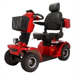 500W Heavy Duty 4 Wheel Mobility Scooters for Seniors & Adults 500lbs Capacity