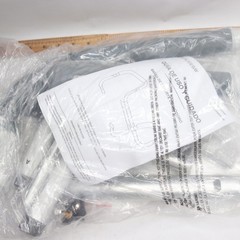 Glacier Bay Toilet Support Rail Adjustable Grab Bar 1005152297