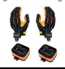 XiangAi Robotic Rehab Glove Left & Right L Rechargeable Touch Panel Black
