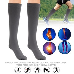 Compression Socks Men Women Running Hiking Recovery Athletic Support Stockings