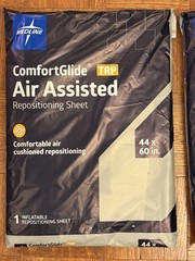 2x Lot Medline MSC60011 ComfortGlide Air Assisted Repositioning Sheet 44×60