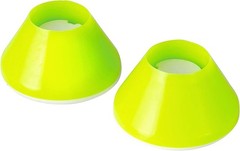 Walker Caps and Ski Glides for Rollators – Effortless Installation | 2 Count