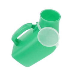 1200ML Portable Male Urinal for Elderly Men Reusable Plastic Convenient