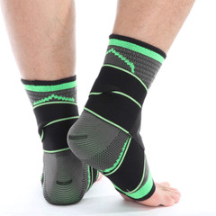 Ankle Support Compression Socks Foot Arch Heel Brace Plantar Fasciitis Bandage