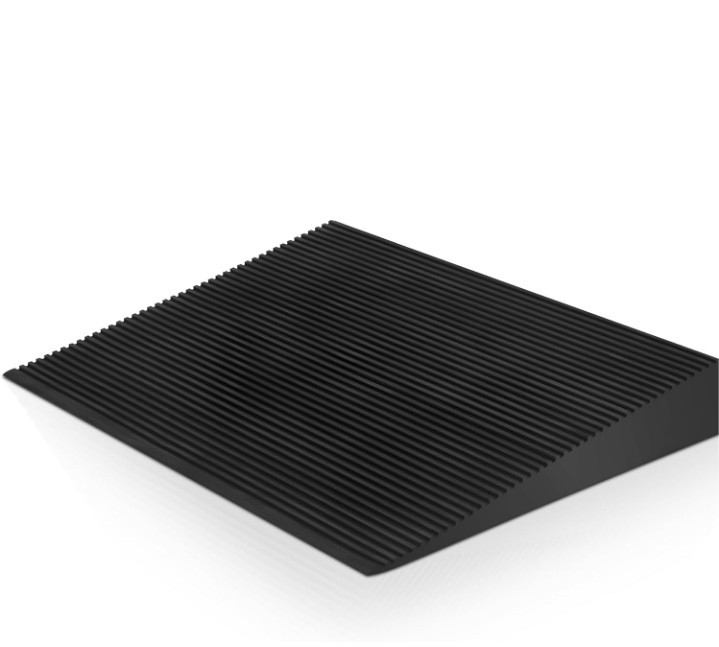 4″ Rise Lightweight EVA Threshold Ramp for Wheelchairs, Walking, Scooter, 36″L x