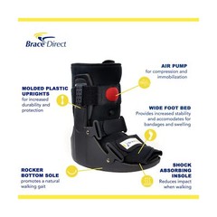 Brace Align Air CAM Walker Fracture PDAC Approved L4360 and L4361 Boot Short …