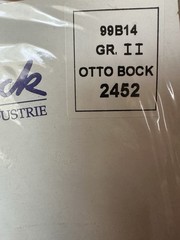 Otto Bock 99B14 GR II 2452 100% Polyamid Made In Italy Stocking NEW