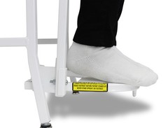 Detecto 6475K Mobile Digital Chair Scale, 180 kg x 0.1 kg, RS232, LCD Display