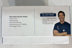 Fisher Traction Neck Device Cervical Decompression Therapy Unit Kit With Box