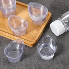 20 Packs of 5 ml Disposable Eyes Washes Cups, Portable Plastic Measuring Cups…