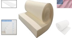 Portable 72 inch Rectangular Firm Cushion – Perfect for Upholstery Projects