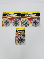 Energizer Hearing Aid Batteries Size 312 (Lot of 40) AZ312DP – EXP 2-2022 NEW
