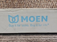 Moen YG0836BL Bathroom Safety 36-Inch Stainless Steel Modern Bathroom Grab Bar