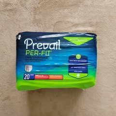 Prevail Per-Fit Daily Underwear Medium 34″ – 46″ 80 Count PF-512 4 Packs of 20 A