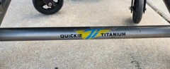 TI TITIANIUM QUICKIE TILITE ULTRALIGHT WHEELCHAIR 16″x17″