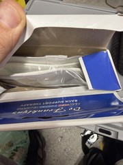 Dr. Franklyn’s All New Power Elastic Back Support Belt & Therapy