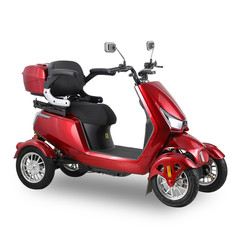 15mph Mobility Scooter 440lbs Capacity Full LED Lighting
