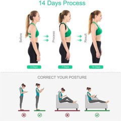 Posture Corrector men Support Back Shoulder Pro Brace Belt Adjustable women Kids