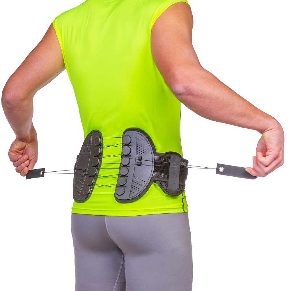 BraceAbility SI Joint Belt – Sacroiliac Compression Back Brace for Sacral Dysfun