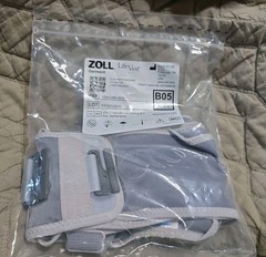 ZOLL Life Vest Garment BO5; 131-142 cm; 52-56 inches; NEW UNOPENED