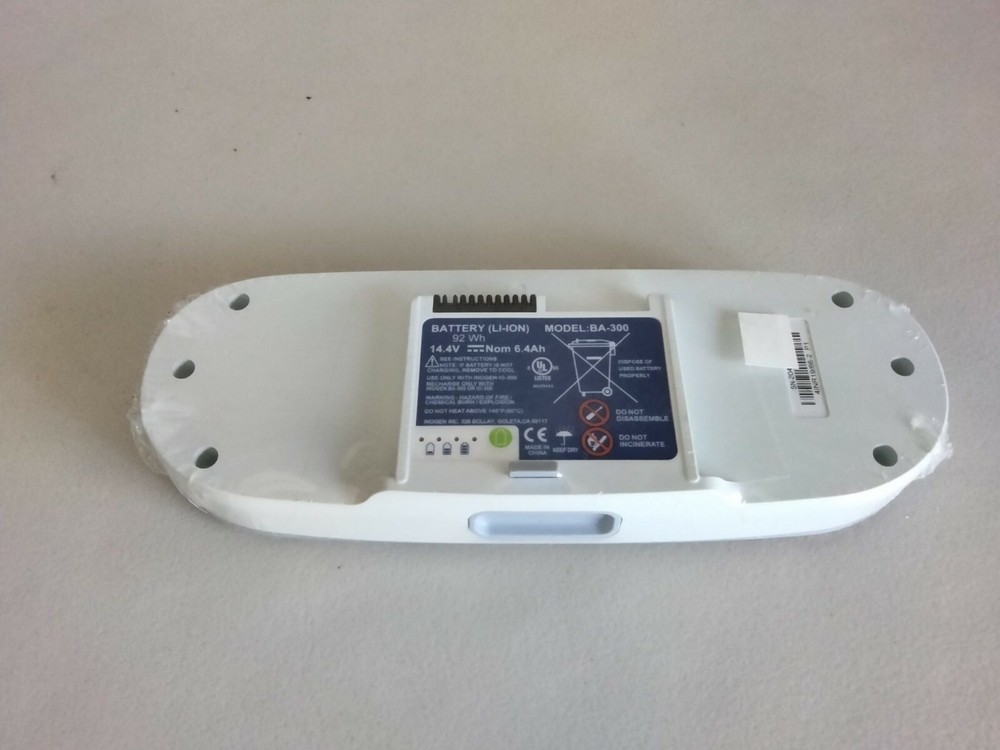 New (OxyGo 1400-1010-8, Inogen G3) BA-300 Battery Light weight Battery