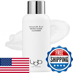 Lbb Cell Beauty Lbb 4-In-1 Micro Foam Cleanser – Ph 5.5 Face Cleansing Milk To