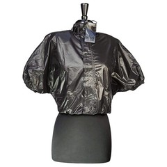 Shower Shirt – Water-resistant Garment, Black, Size L-XL