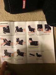 RCAI Soft Heel USA (Universal Suspension Assist) Boot 100-USAB Size 9.5″ ***New