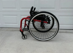 TIlite Aero Z rigid wheelchair