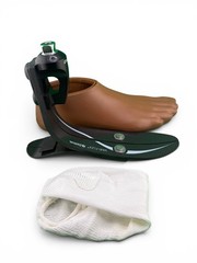 Ossur Variflex Prosthetic Foot. Size 27. Category 3. Right. Perfect cond.
