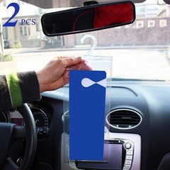 2PCS Handicap Parking Placard Holder Ultra Transparent Cover for Disabled People