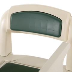 Floor Standing Bedside Commode Portable Toilet w/ Sensor Light 200kg/440.92lbs
