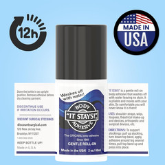 – It Stays Roll On Body Adhesive, 2 fl oz – Butt Glue for Dancers Roll On – Body