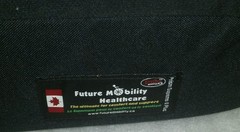 FUTURE MOBILITY WHEELCHAIR CUSHION 06T-24601 SIZE 18 X 20 X 5″ GOOD CONDITION