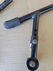 Nxt Generation Wheelchair ANTI TIP TIPPERS WHEELS Wheelie Bars Parts Next