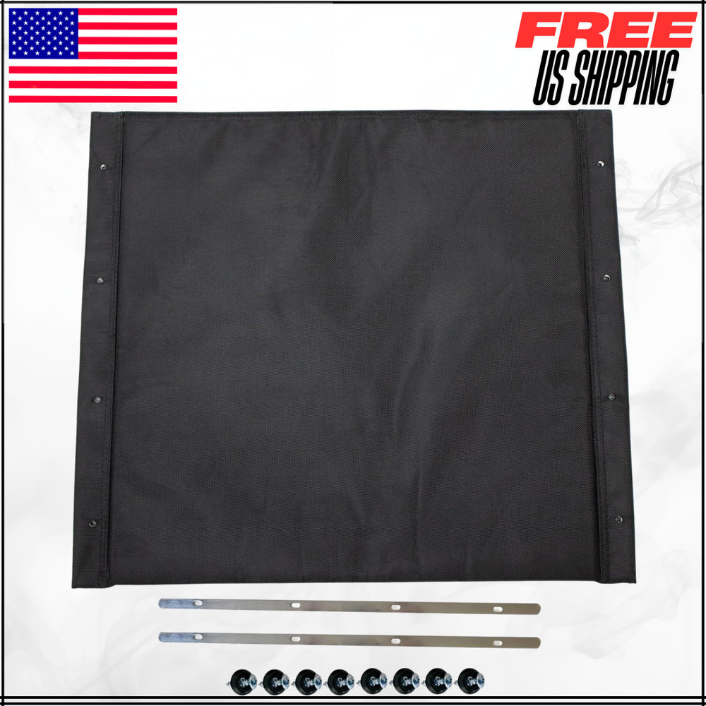 Wheelchair Replacement Seat Upholstery Universal Fit Nylon 18″ X 16″