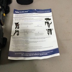 Vertaloc Max OA Knee Brace Support RIGHT Size SMALL Black BRAND NEW
